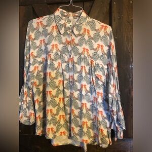 Ivy Jane Rooster Blouse